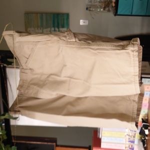 Men's rustler khaki shorts